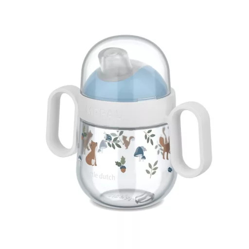 Little Dutch csöpögésmentes tanulópohár 200 ml - forest friends – fő nézet