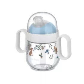 Little Dutch csöpögésmentes tanulópohár 200 ml - forest friends, 0–2 év, Little Dutch csöpögésmentes tanulópohár 200 ml