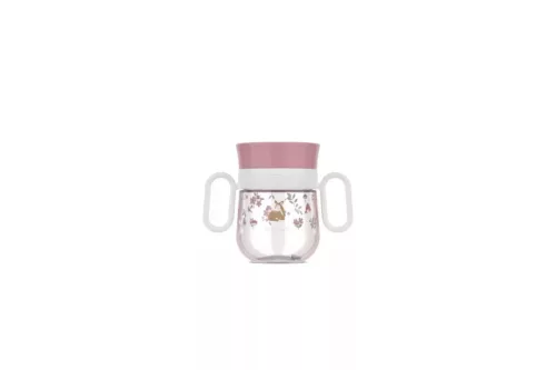 Little Dutch 360° tanulópohár 200 ml - fairy garden, 0–2 év, Többszínű