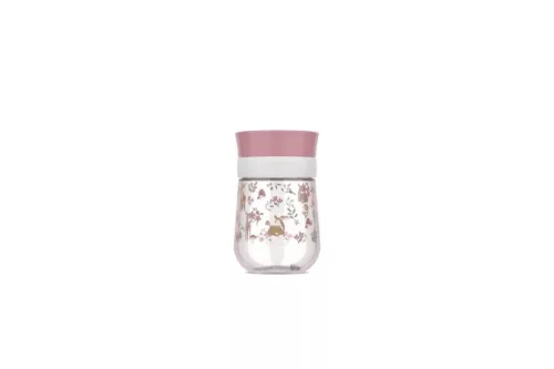 Little Dutch 360° tanulópohár 300 ml - fairy garden, 0–2 év, Többszínű