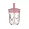 Little Dutch gyerek pohár szívószállal 250 ml - fairy garden, 0–2 év, Little Dutch gyerek pohár szívószállal 250 ml