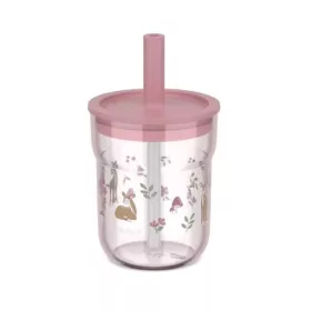 Little Dutch gyerek pohár szívószállal 250 ml - fairy garden, 0–2 év, Little Dutch gyerek pohár szívószállal 250 ml