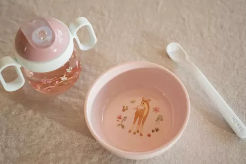 Little Dutch etető kanál szett (2 db) - fairy garden, 0–2 év, Többszínű