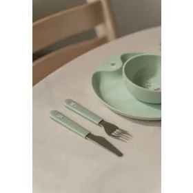   Little Dutch gyerek evőeszköz készlet (3 db) - Little Farm