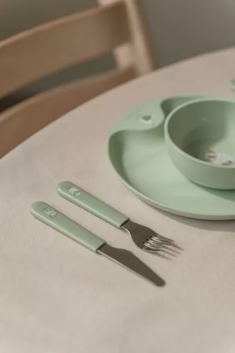 Little Dutch gyerek evőeszköz készlet (3 db) - Little Farm