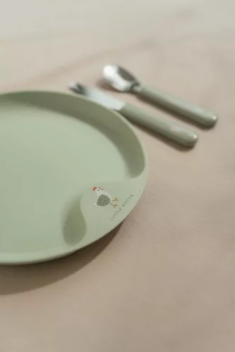 Little Dutch gyerek evőeszköz készlet (3 db) - Little Farm