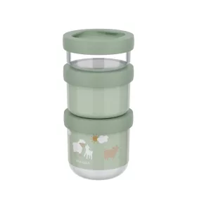 Little Dutch gyerek snack box készlet 3 db-os - little farm