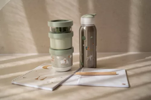 Little Dutch gyerek snack box készlet 3 db-os - little farm