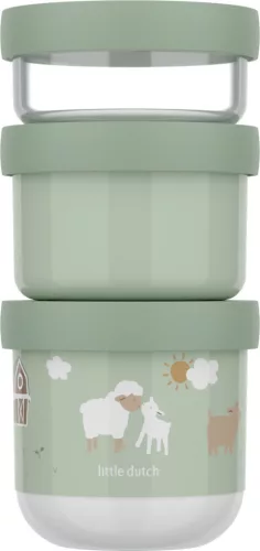 Little Dutch gyerek snack box készlet 3 db-os - little farm