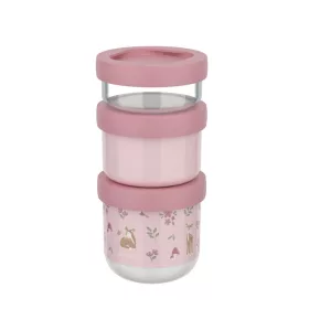   Little Dutch gyerek snack box készlet 3 db-os - fairy garden