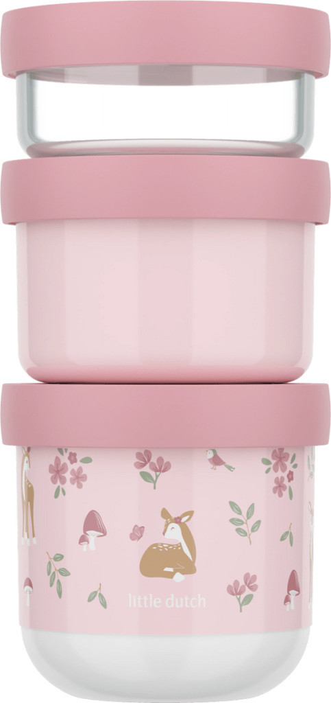 Little Dutch gyerek snack box készlet 3 db-os - fairy garden – alternatív kép 1