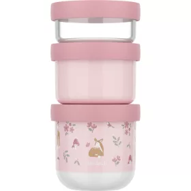   Little Dutch gyerek snack box készlet 3 db-os - fairy garden