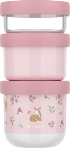 Little Dutch gyerek snack box készlet 3 db-os - fairy garden