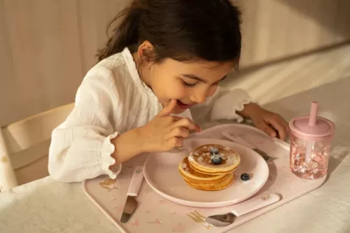 Little Dutch tányéralátét - fairy garden, 0–2 év, Többszínű