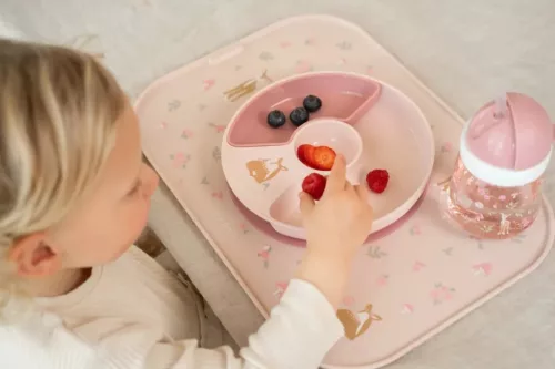 Little Dutch tányéralátét - fairy garden, 0–2 év, Többszínű