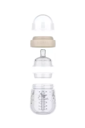 Little Dutch cumisüveg 165 ml - little goose, 0–2 év, Többszínű