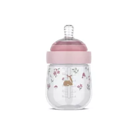 Little Dutch cumisüveg 165 ml - fairy garden, 0–2 év, Többszínű