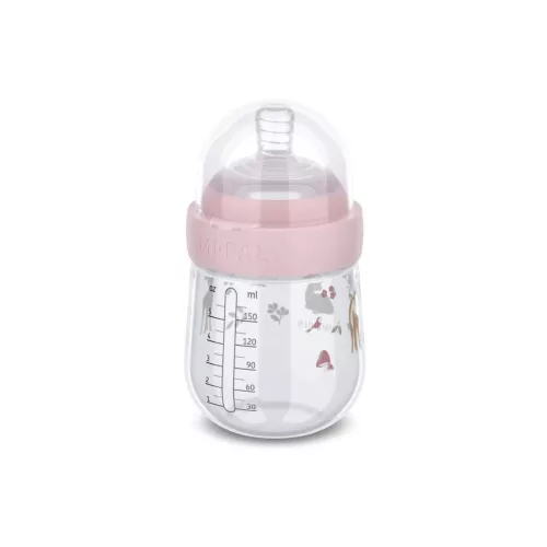 Little Dutch cumisüveg 165 ml - fairy garden, 0–2 év, Többszínű