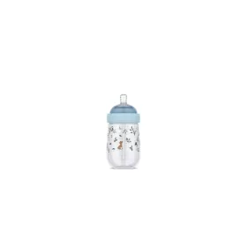 Little Dutch Little dutch cumisüveg 240 ml - forest friends, 0–2 év, Többszínű