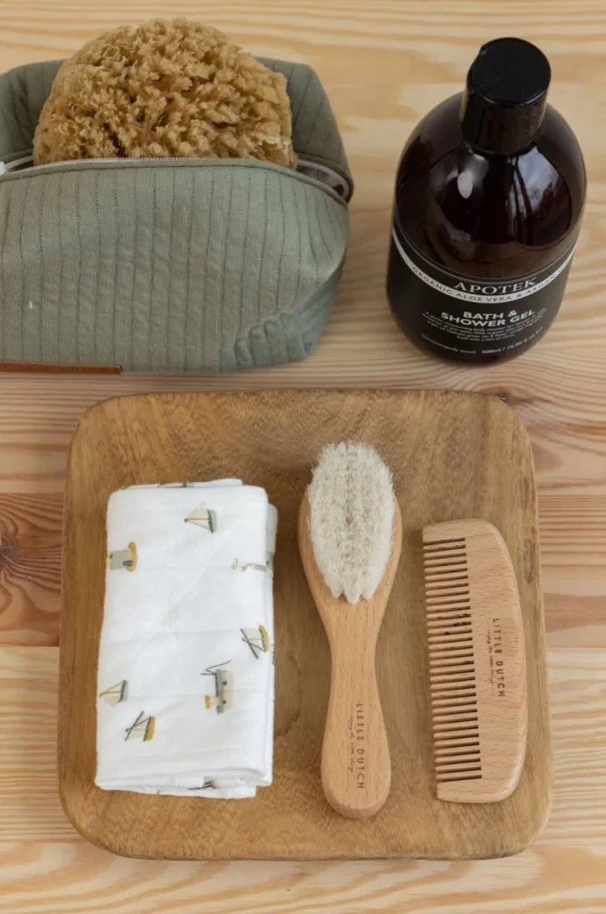 Little Dutch babafésű és hajkefe szett alternatív kép 1