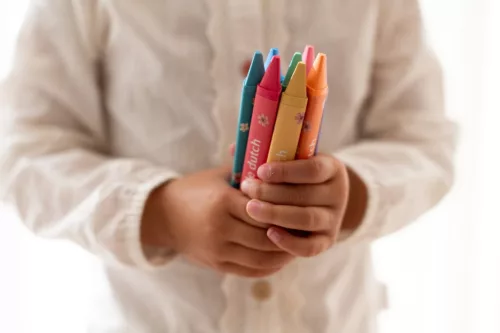 Little Dutch zsírkréta Rosa és barátai