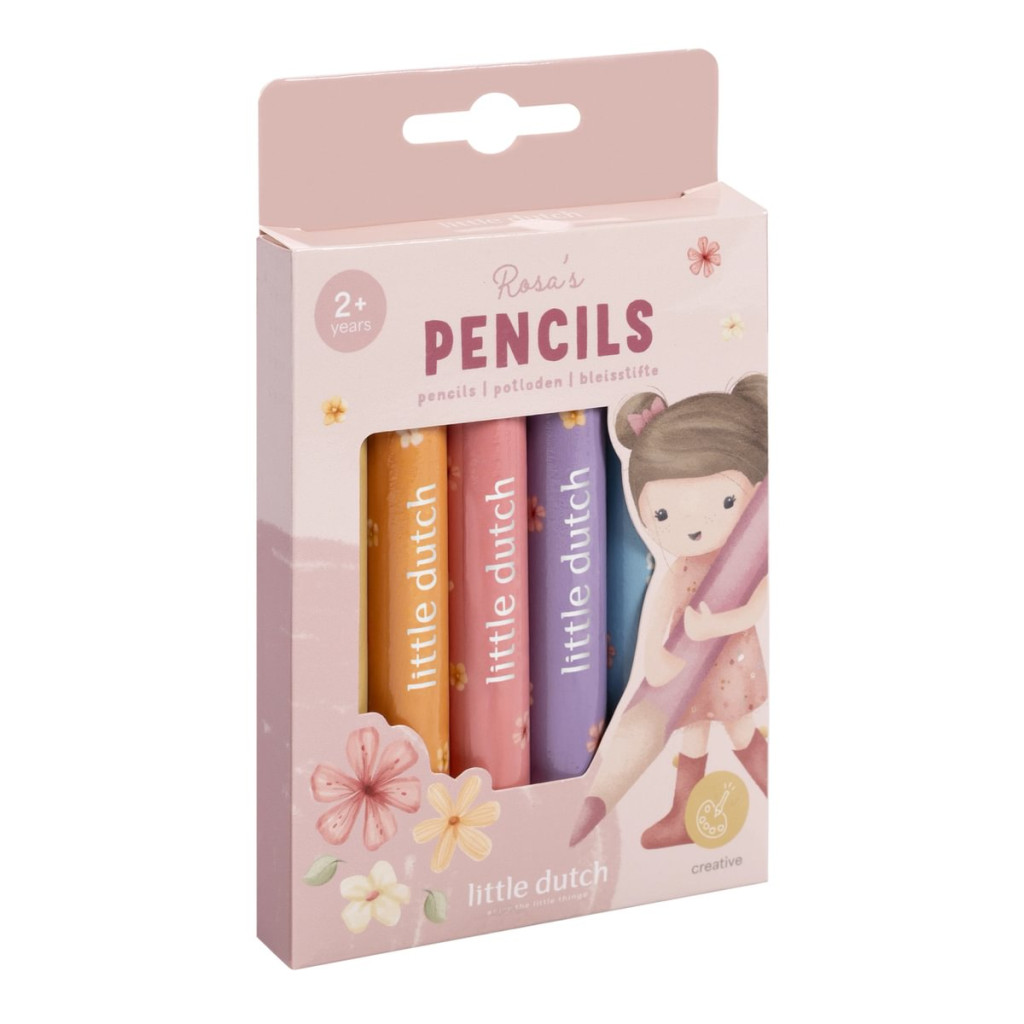 Little Dutch színes ceruza Rosa és barátai – fő nézet