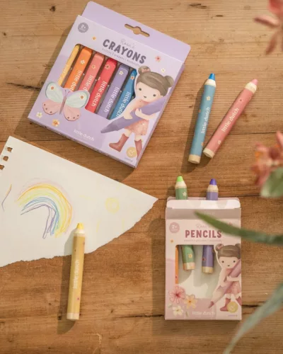 Little Dutch színes ceruza Rosa és barátai