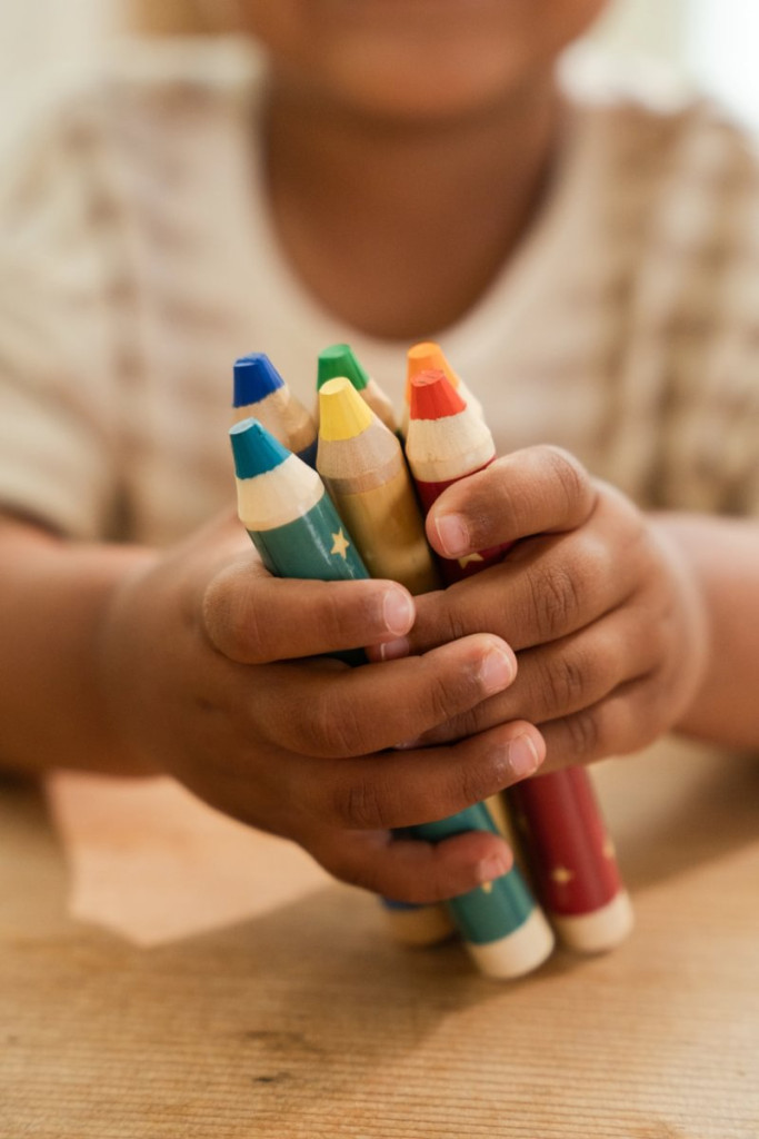 Little Dutch színes ceruza Jim és barátai – alternatív kép 2