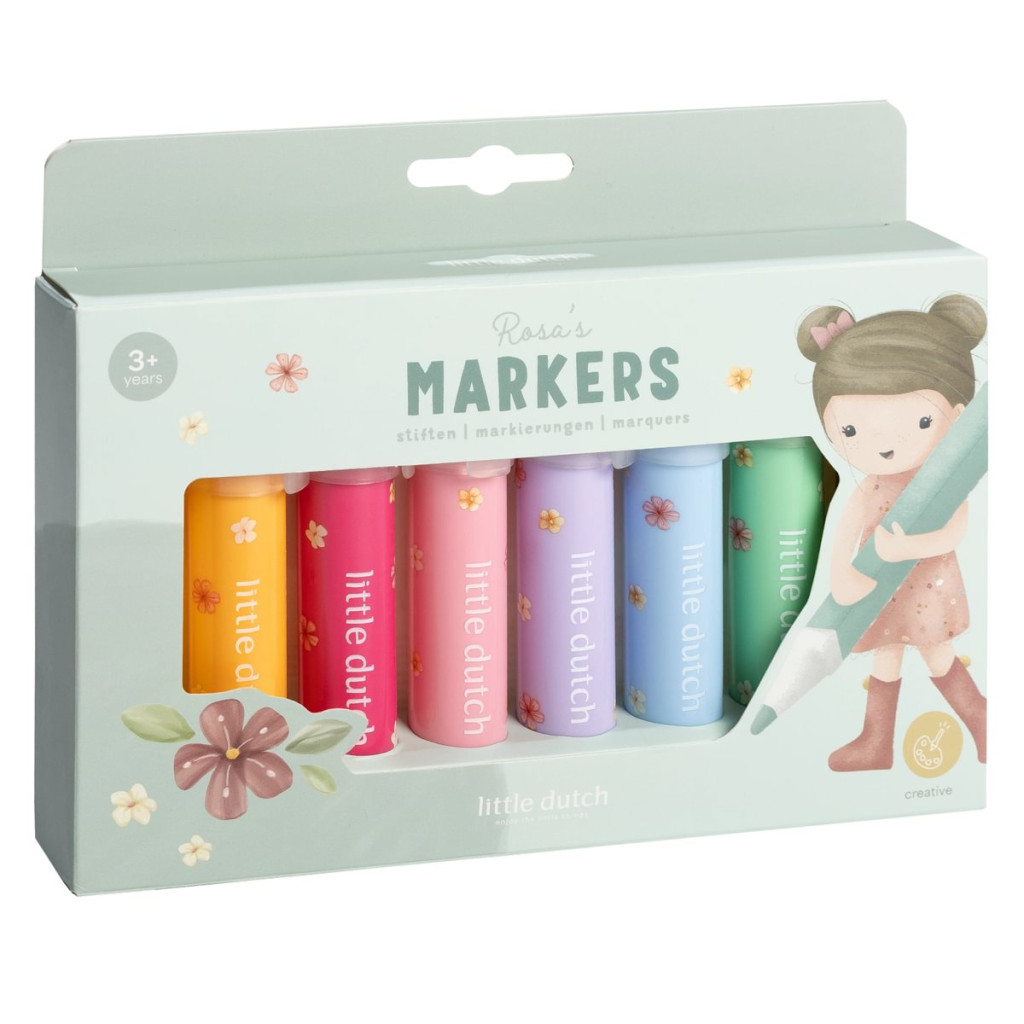 Little Dutch filctoll Rosa és barátai – fő nézet