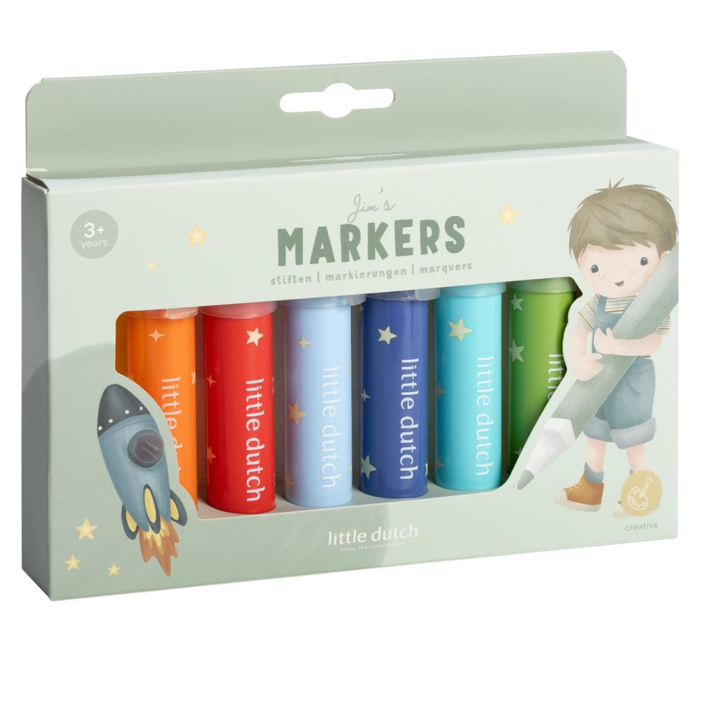 Little Dutch filctoll Jim és barátai – fő nézet