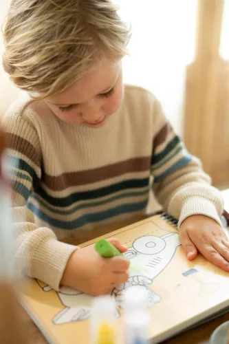 Little Dutch filctoll Jim és barátai