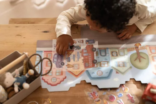 Little Dutch matricás füzet Jim és barátai