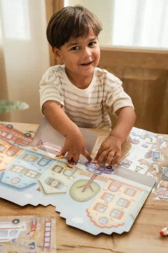 Little Dutch matricás füzet Jim és barátai