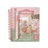 Little Dutch vízzel színező füzet - Rosa Fairy Garden, 0–2 év, Többszínű