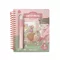 Little Dutch vízzel színező füzet - Rosa Fairy Garden, 0–2 év, Többszínű