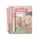Little Dutch vízzel színező füzet - Rosa Fairy Garden, 0–2 év, Többszínű