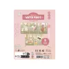 Little Dutch vízzel színező füzet - Rosa Fairy Garden, 0–2 év, Többszínű