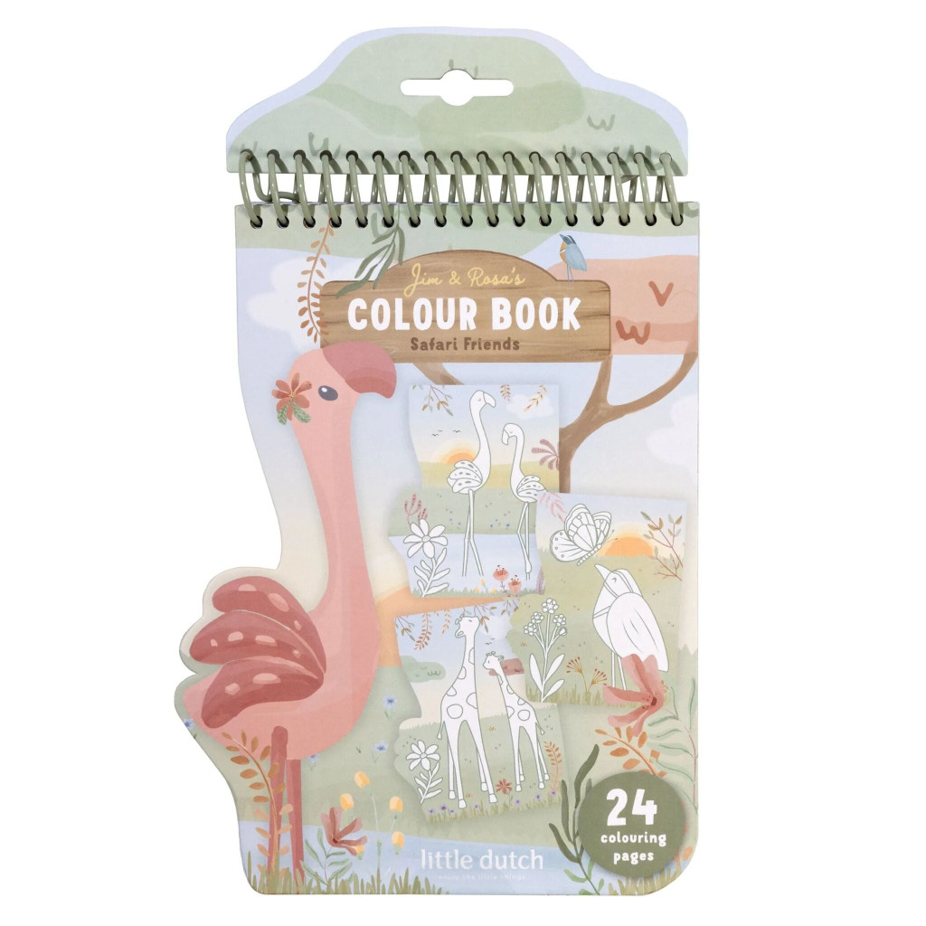 Little Dutch Kleurboek - Rosa (fő nézet)