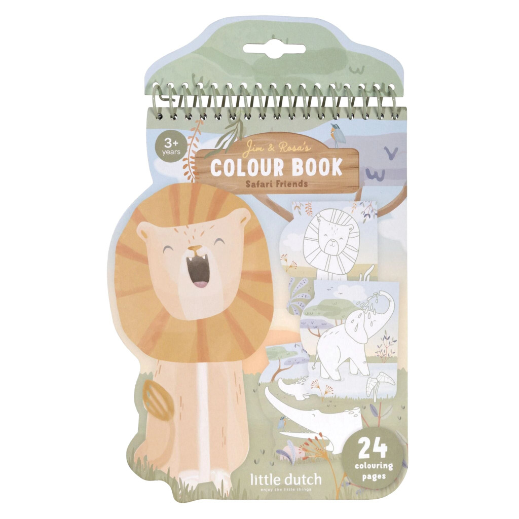 Little Dutch Kleurboek - Jim (fő nézet)