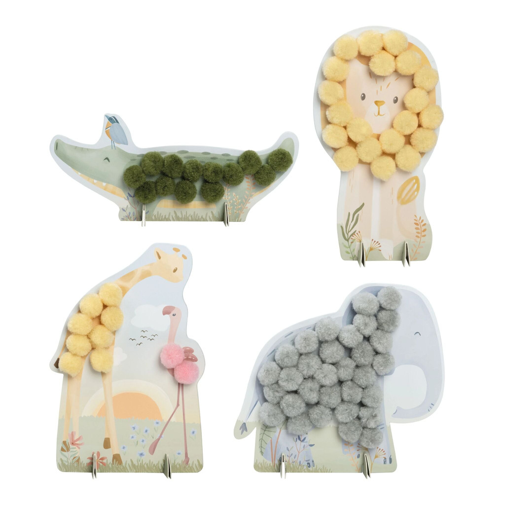 Little Dutch Knutselset pompons – alternatív kép 2