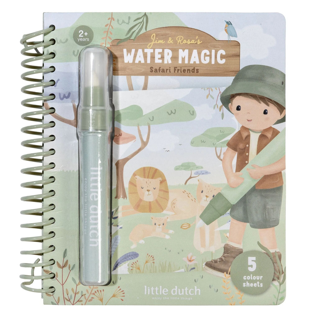 Little Dutch Waterkleurboek - Jim (fő nézet)