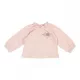 Little Dutch hosszú ujjú felső hímzéssel soft pink 62