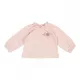Little Dutch hosszú ujjú felső hímzéssel soft pink 80