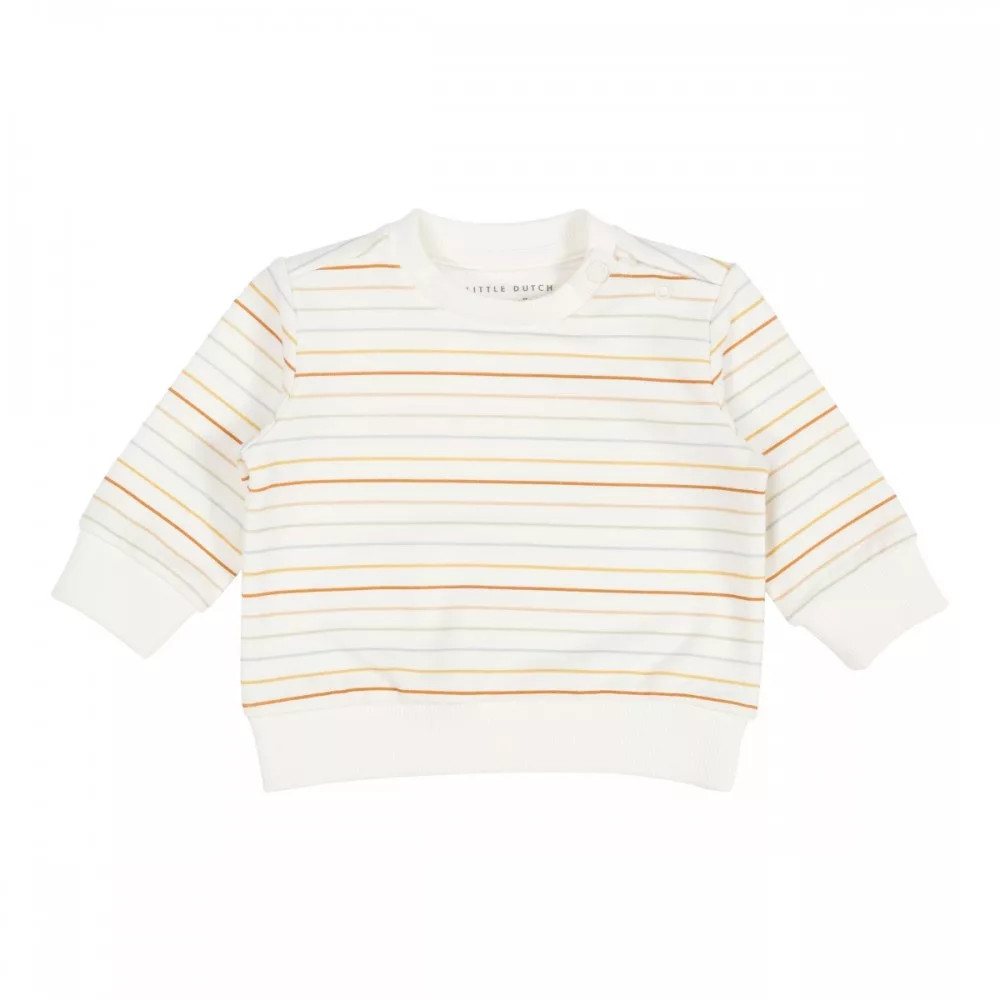 Little Dutch pulóver vintage csíkos – fő nézet