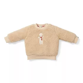 Little Dutch karácsonyi mintás teddy pulóver