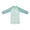 Little Dutch hosszú ujjú úszóoverál Stripes Surf Blue