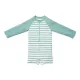 Little Dutch hosszú ujjú úszóoverál Stripes Surf Blue