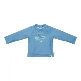 Little Dutch hosszú ujjú úszó póló Ocean Blue