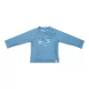 Little Dutch hosszú ujjú úszó póló Ocean Blue - 86/92