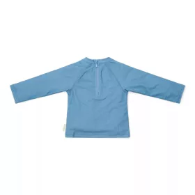 Little Dutch hosszú ujjú úszó póló Ocean Blue - 86/92